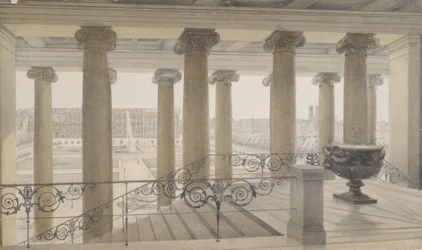 View from the Old Museum to the Lustgarten
